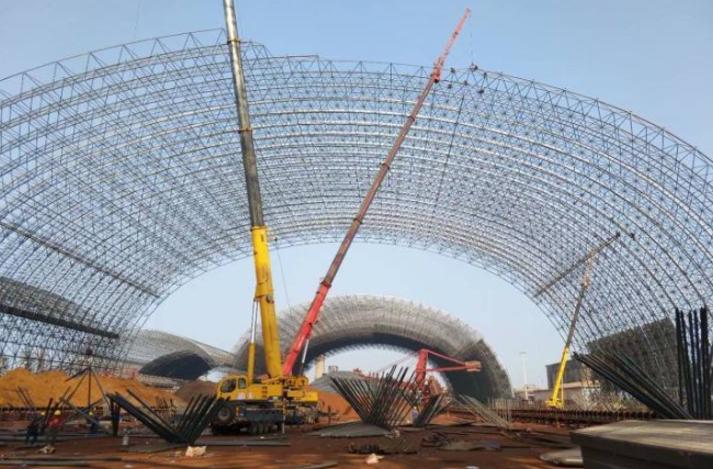 瑞昌浅析质料场封闭本领的特点以及利用类型