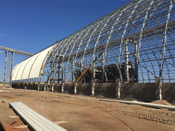 瑞昌钢结构厂房