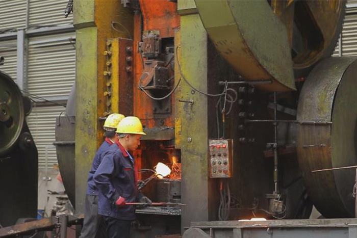 瑞昌网架配件车间